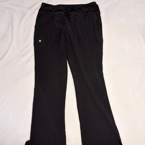 Barco Uniforms Black Scrub Pants